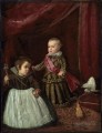 Le prince Baltasar et le nain Diego Velázquez